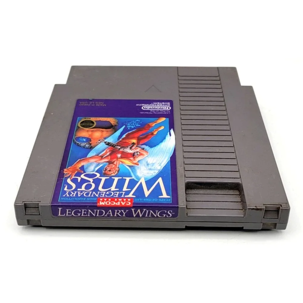 Legendary Wings (Nintendo Entertainment System, 1988) - Cart ONLY CAPCOM NES‎